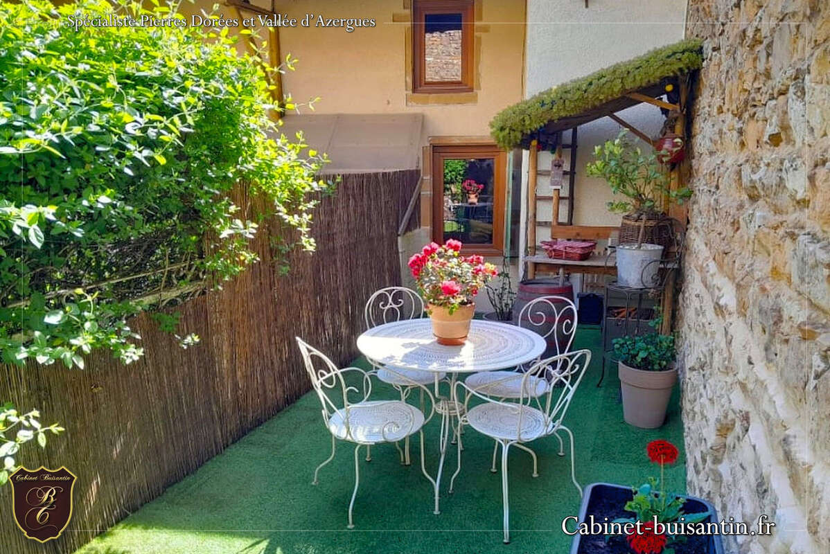 Maison à LE BOIS-D'OINGT