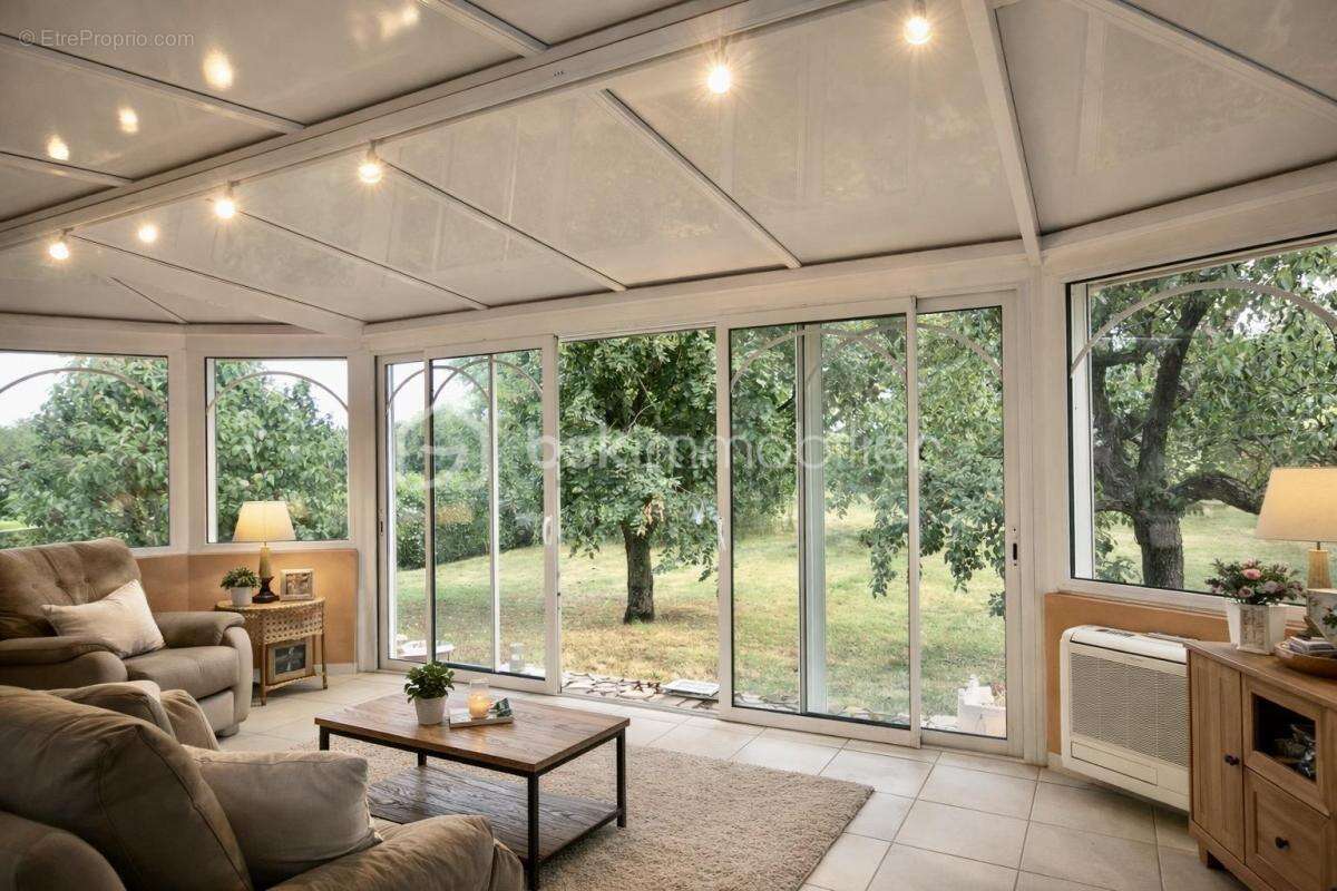 Maison à CHAMBOURG-SUR-INDRE