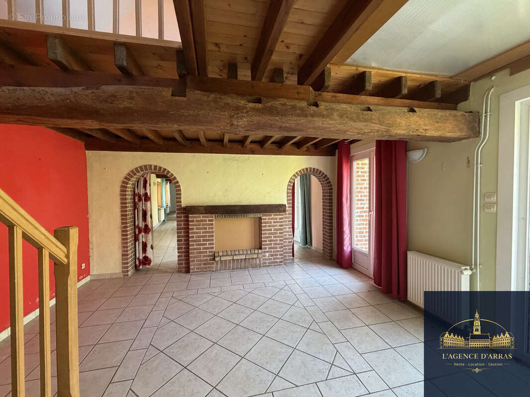 À VENDRE   Charmante longère en pierre blanche à Duisans - photo 3