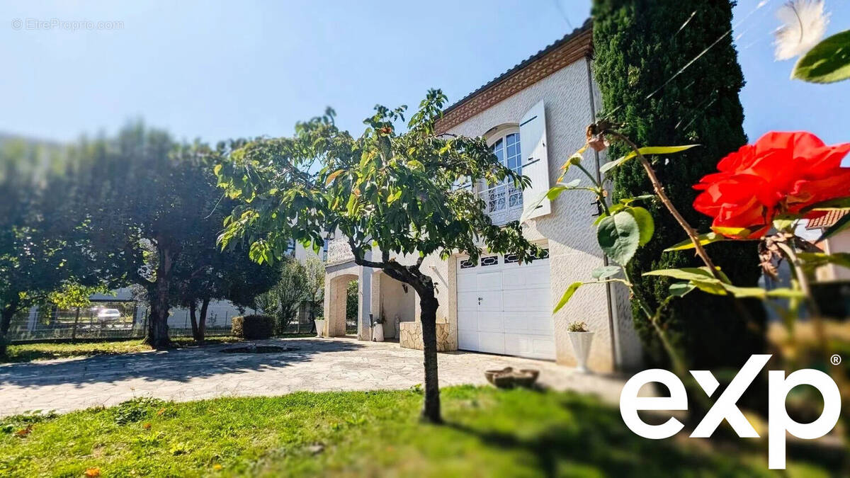 jardin - Maison à AGEN