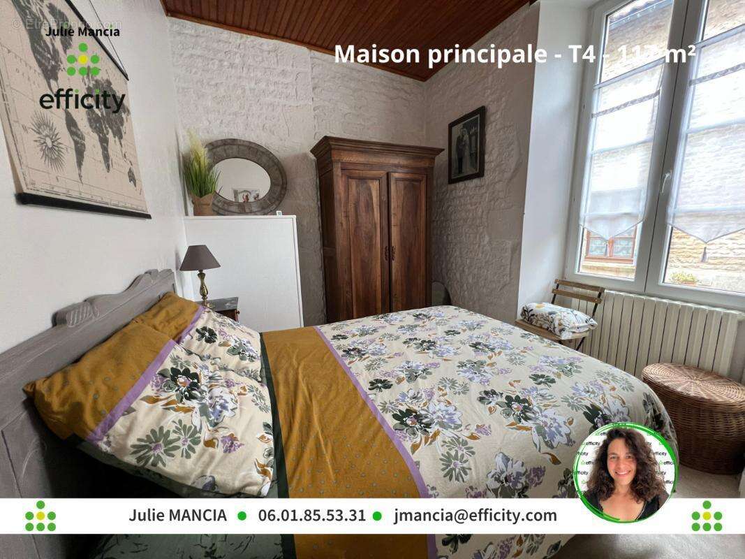 Maison à CHEF-BOUTONNE