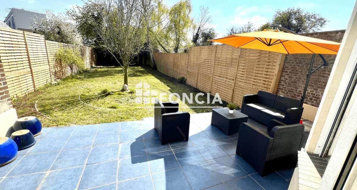 Maison à VALENCIENNES