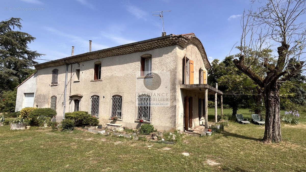 Maison à CHABEUIL