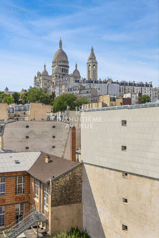 Rue de Clignnacourt 23m² - Vue Sacré Coeur - photo 8