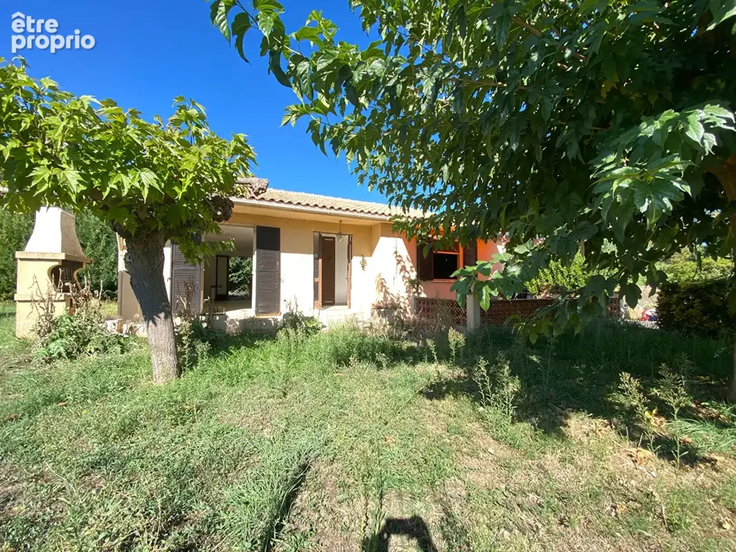 A vendre a vidauban maison de plain-pied type 4 avec terrain et  garage - photo 3