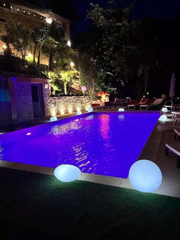 Villa luxe piscine haut de menton - photo 17