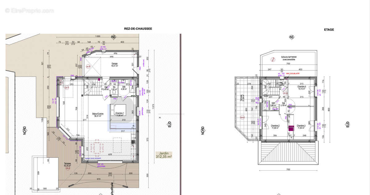 Six-Fours-Les-Plages - Villa individuelle avec jardin, piscine & garage, frais de notaire réduits - photo 3