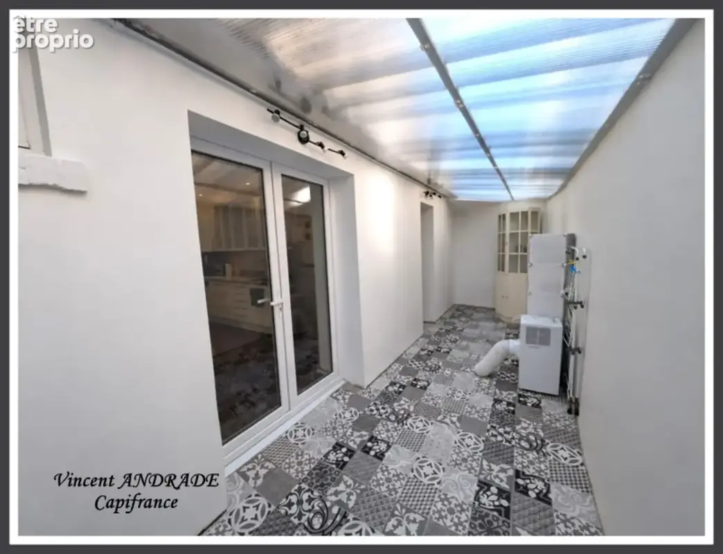Maison familiale 3 chambres avec cour – Saint-Vrain centre - photo 8