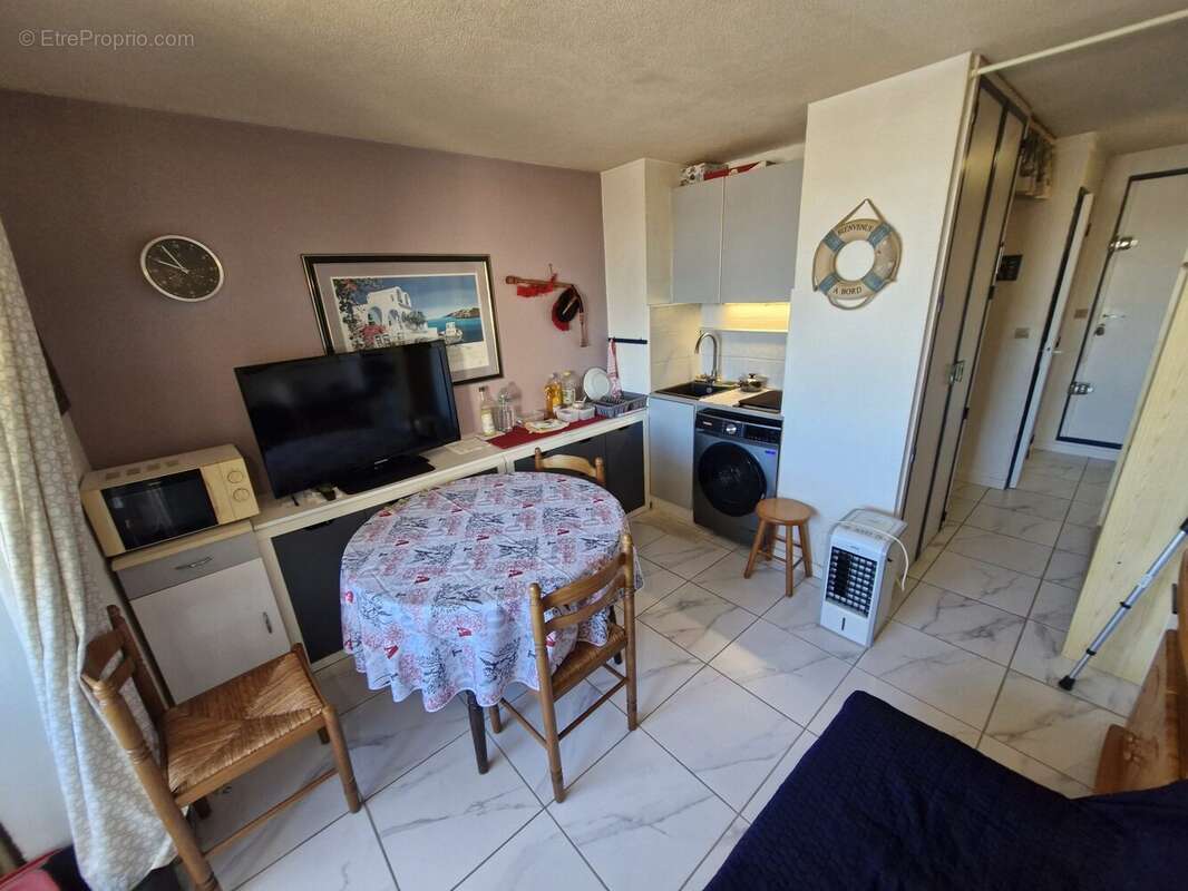 Appartement à LEUCATE