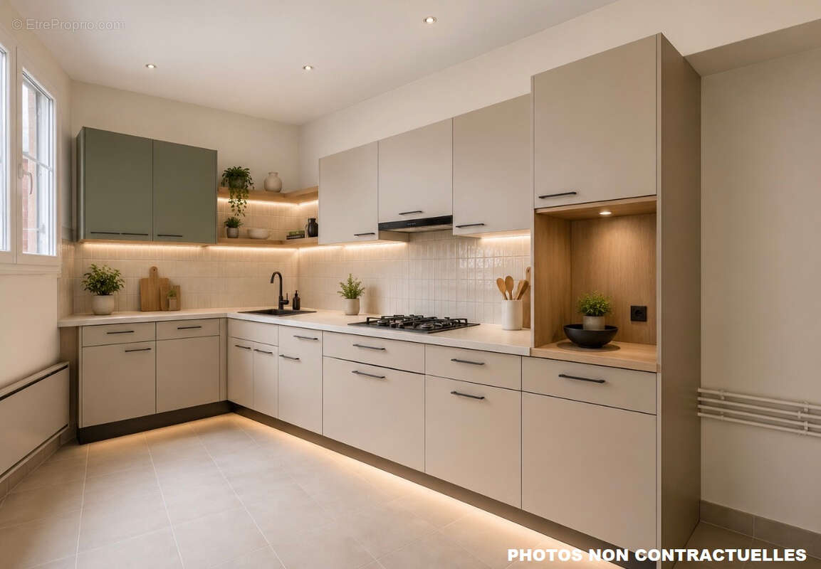 Appartement à ASNIERES-SUR-SEINE