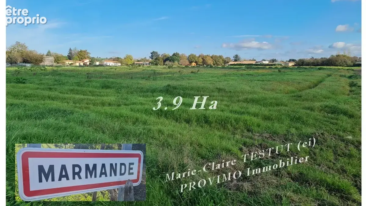 Terrains 3.9 ha plat - photo 2
