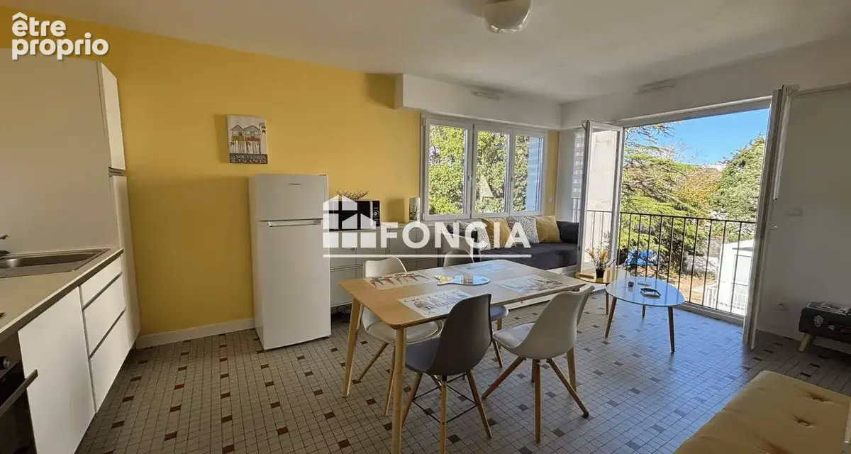 Cap Coz - A Vendre Appartement T2 lumineux en très bon état - A 50 m de la Plage - Place de Parking Privative - photo 2