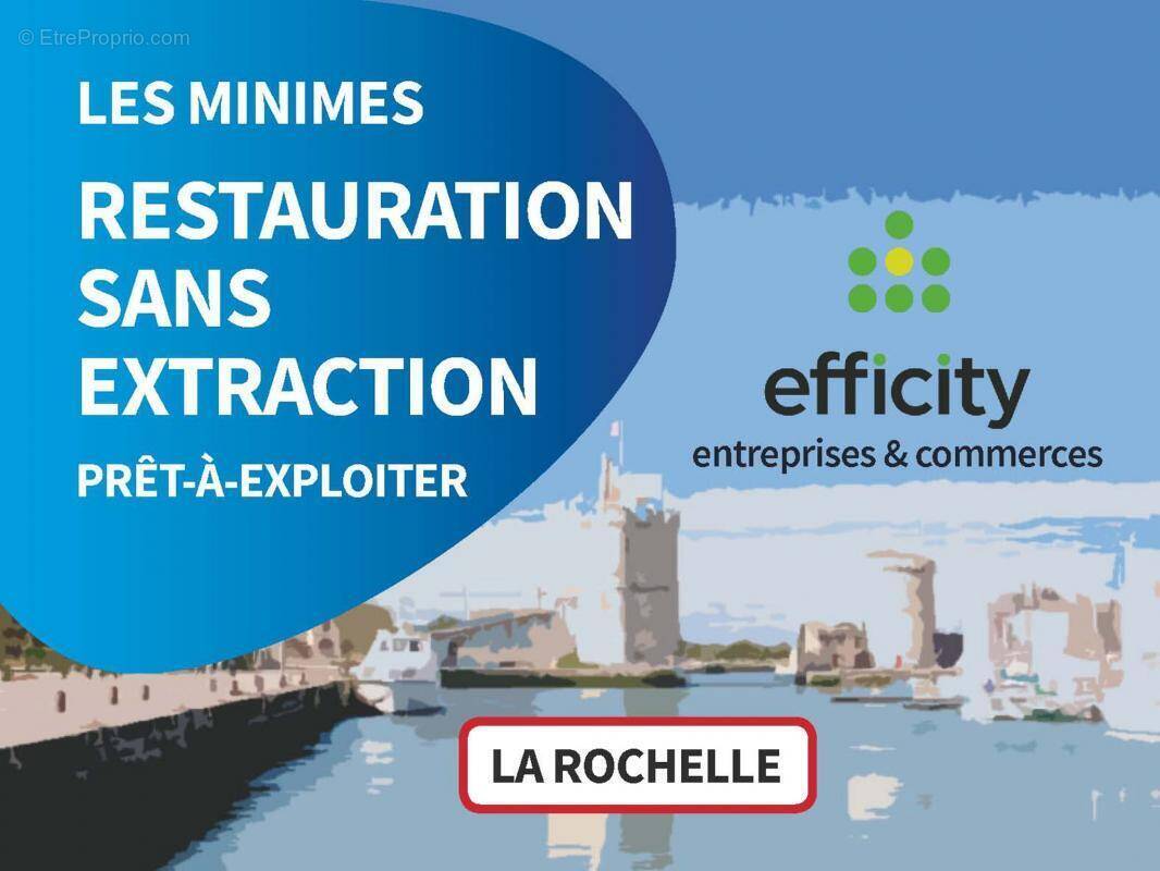 Commerce à LA ROCHELLE