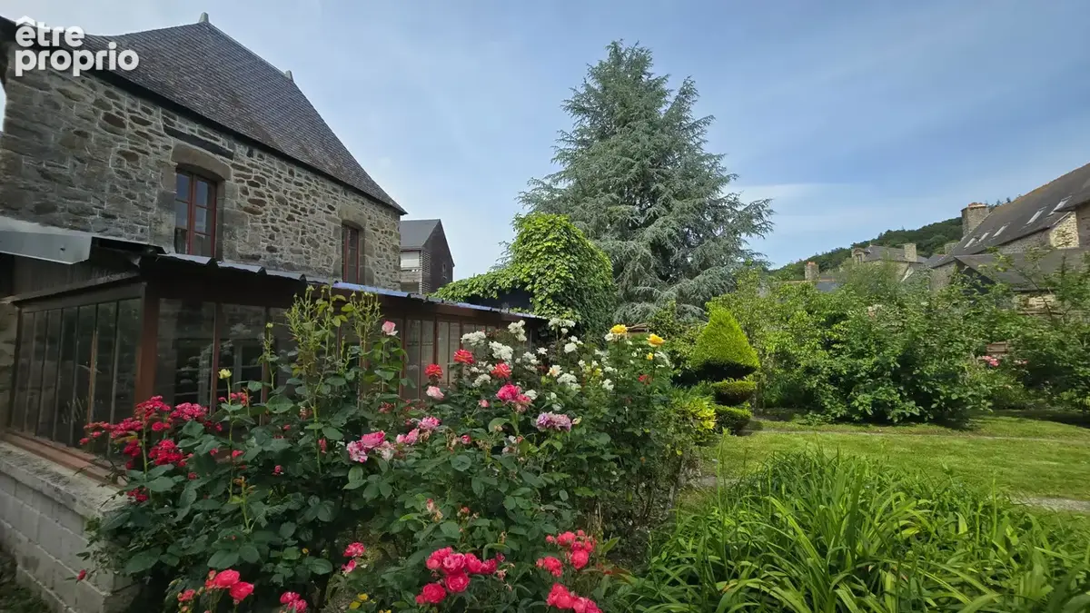 Jugon les Lacs - Elégante maison de bourg et ravissant jardin à 2 pas du lac - photo 5