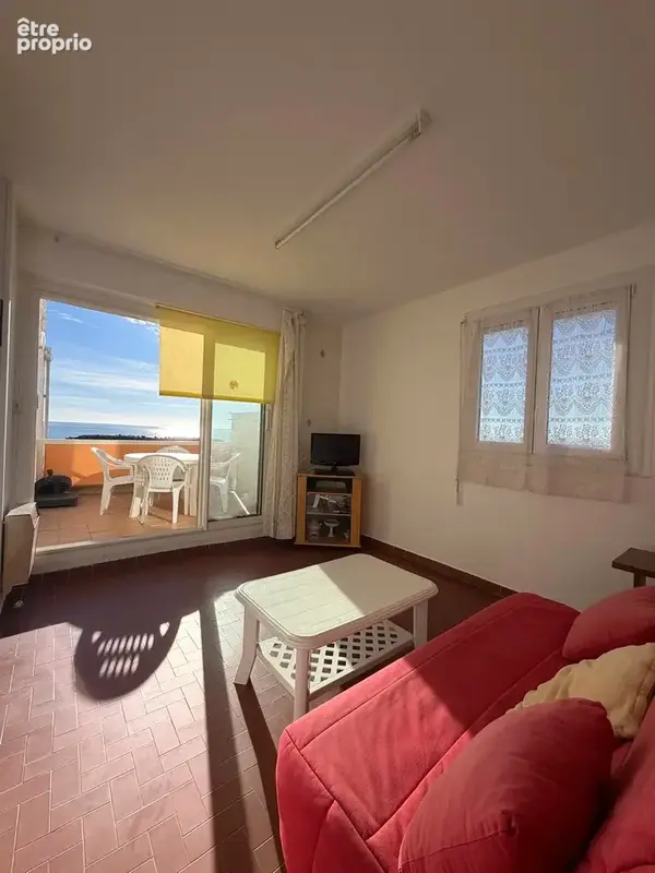 Le Barcarès Vue mer accès direct plage Le Lido Beau T2 avec terrasse ! - photo 15
