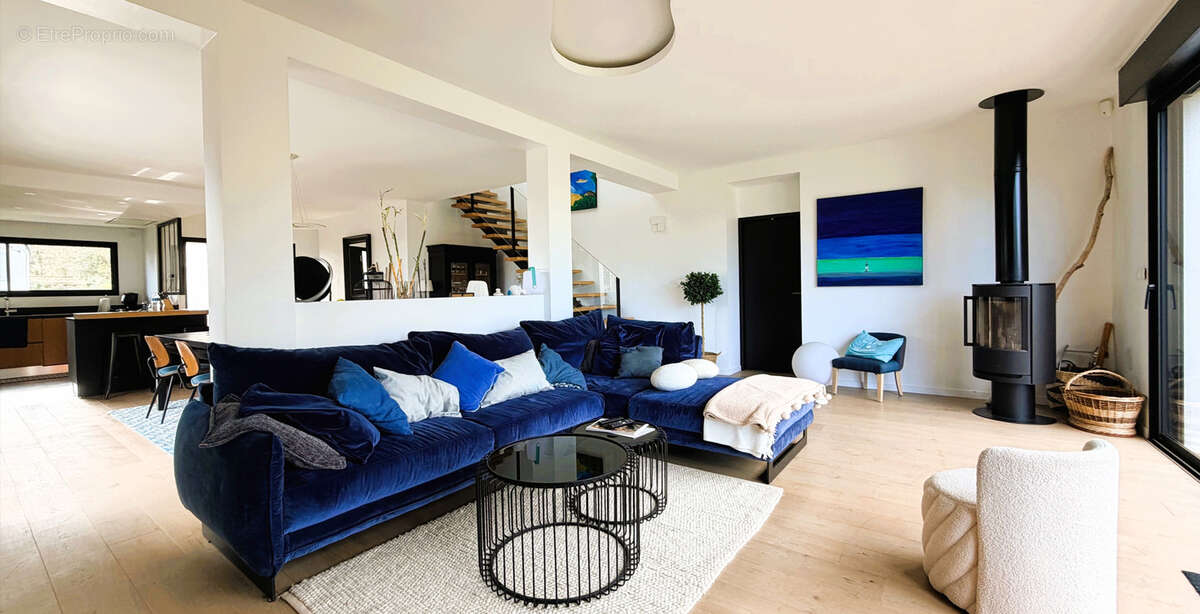 La baule / pornichet - villa d'architecte 150 m² - suite parentale - jardin tropical - proche plage & gare - photo 3