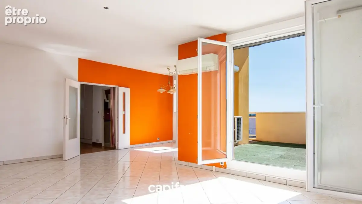 Appartement sur le Toit : 101 m² au dernier étage – Terrasse 25 m² - photo 6
