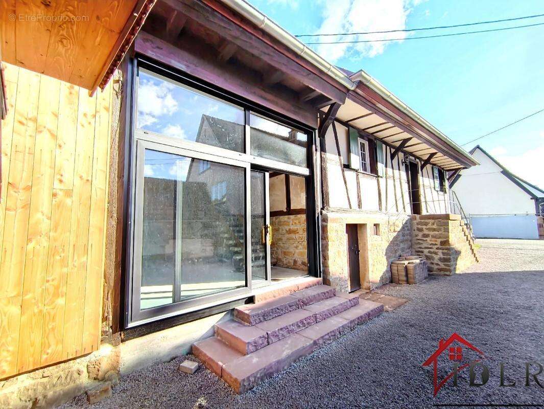 Maison à WISSEMBOURG