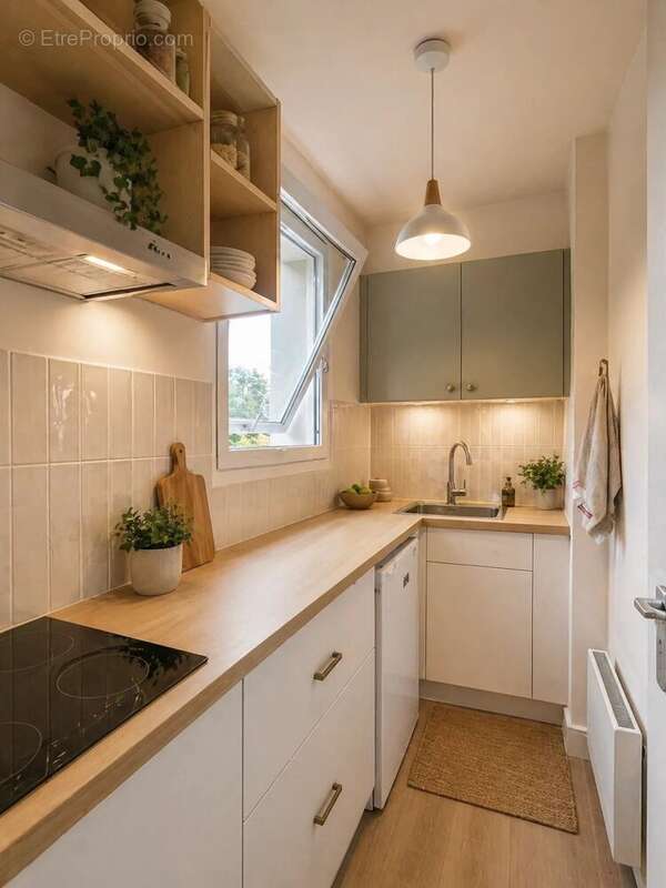 Appartement Benerville Sur Mer 1 pièce(s) 21.57m2 - photo 5