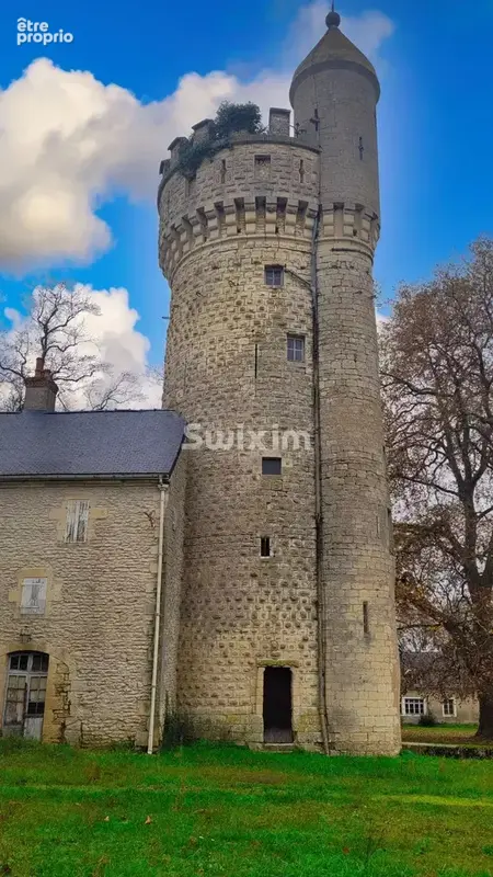 Magnifique Château XIIè-XIVè siècle dans le Berry - photo 5