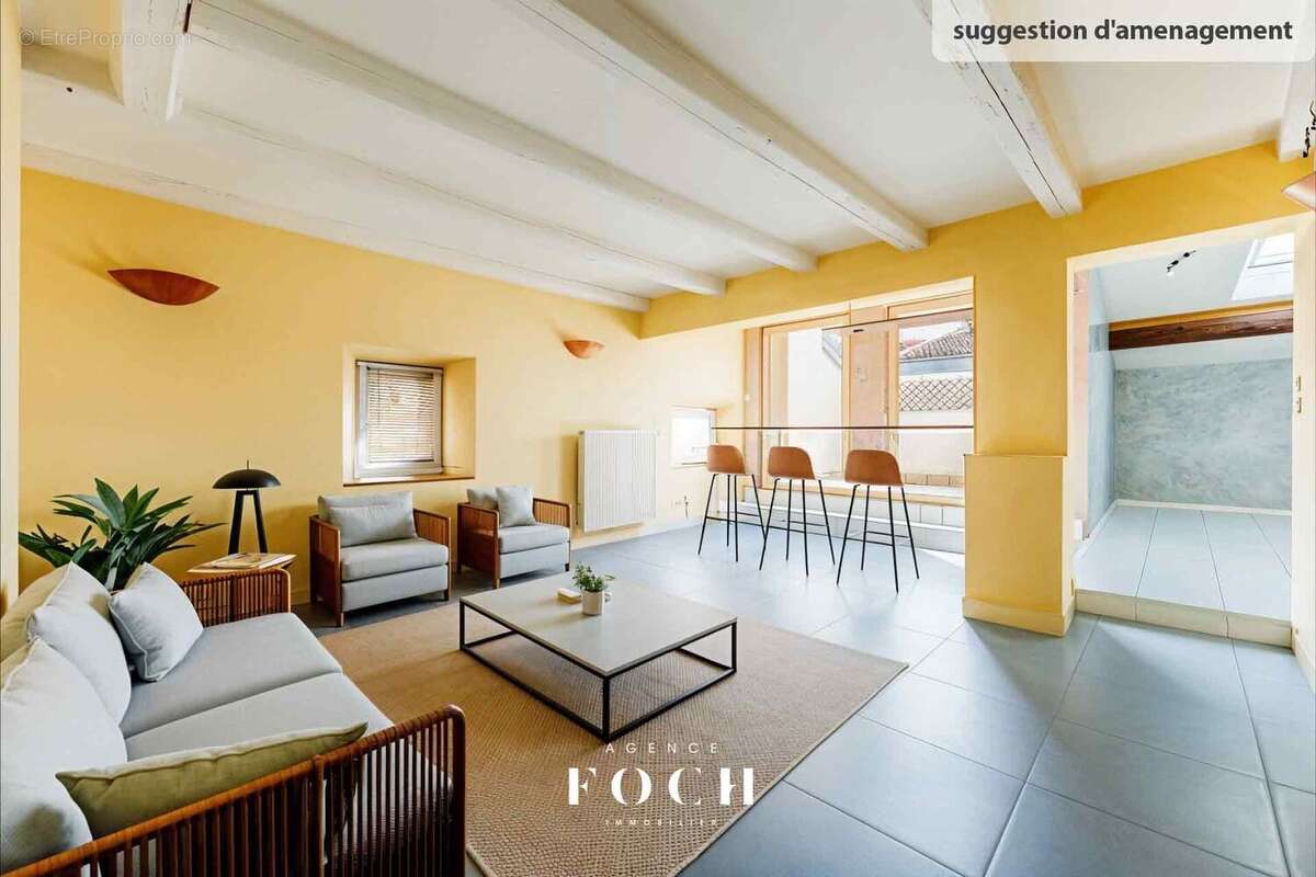 Appartement à MALZEVILLE