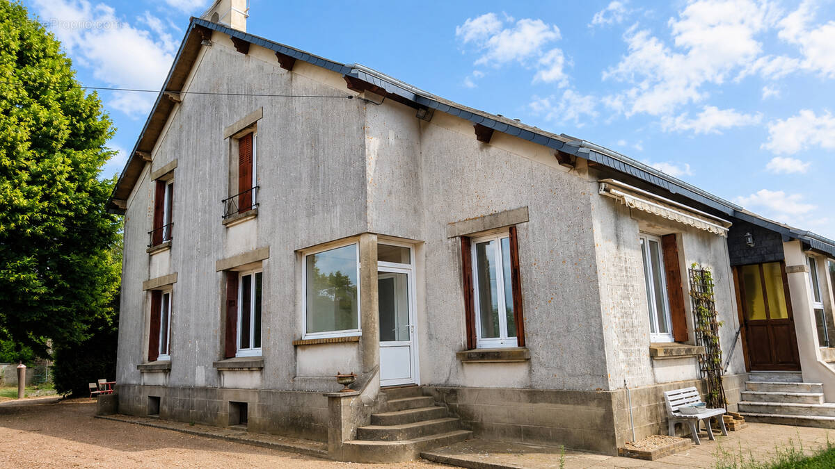 Maison à CLEVILLIERS