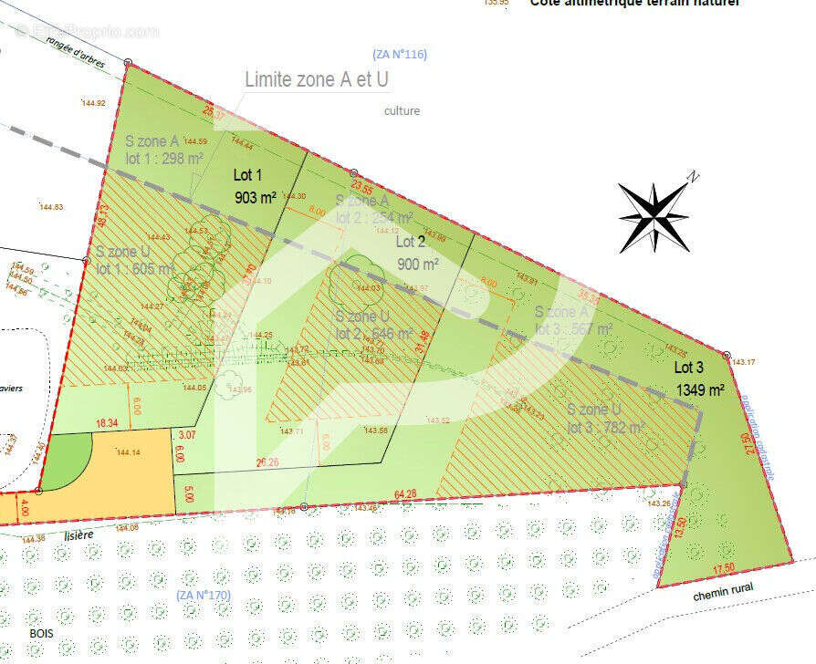 Terrain à MANTES-LA-JOLIE
