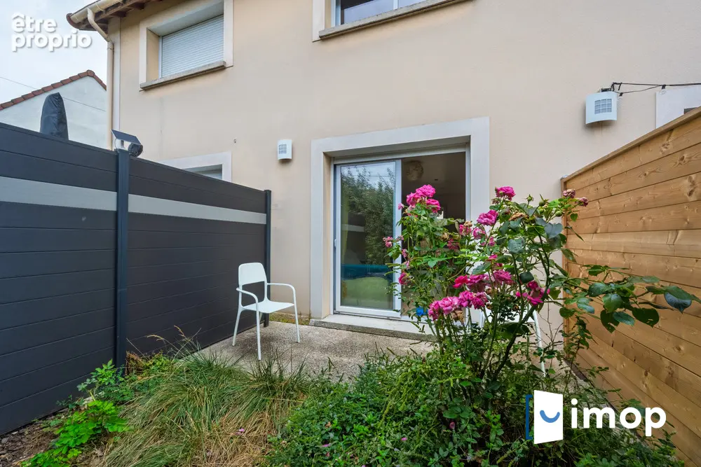 Athis-Mons : charmant duplex 2 pièces de 35 m² avec jardin privatif, au calme - photo 4