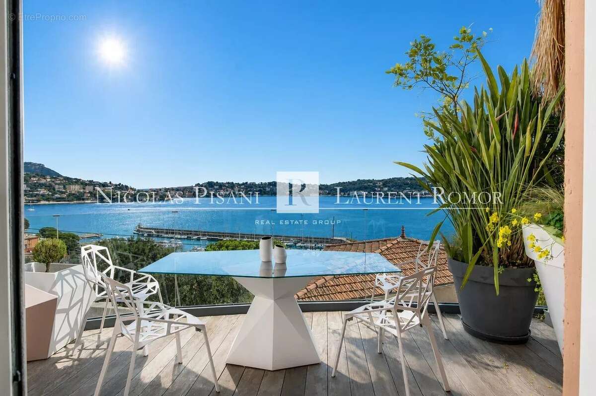 Villa contemporaine rénovée – vue mer  - villefranche sur mer - photo 3