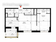 Appartement à CHATILLON