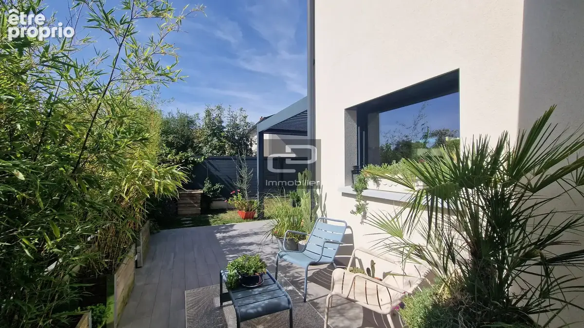 Villa contemporaine à GENAY - photo 8