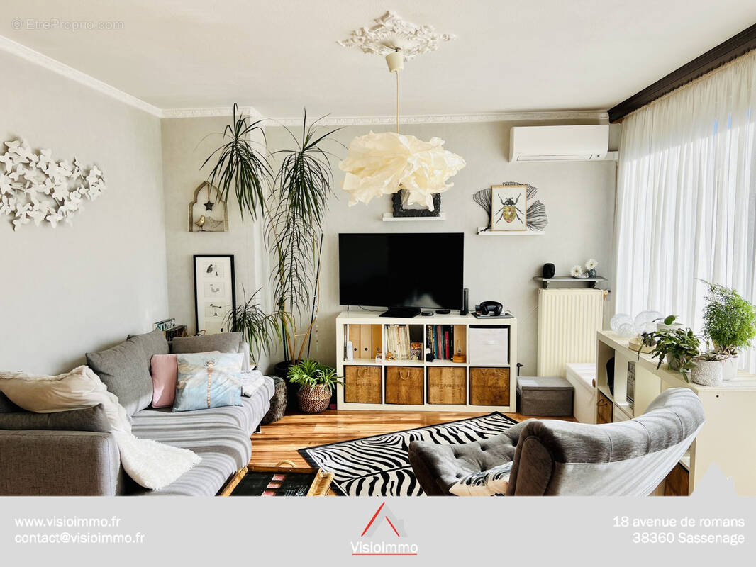 Appartement à ECHIROLLES