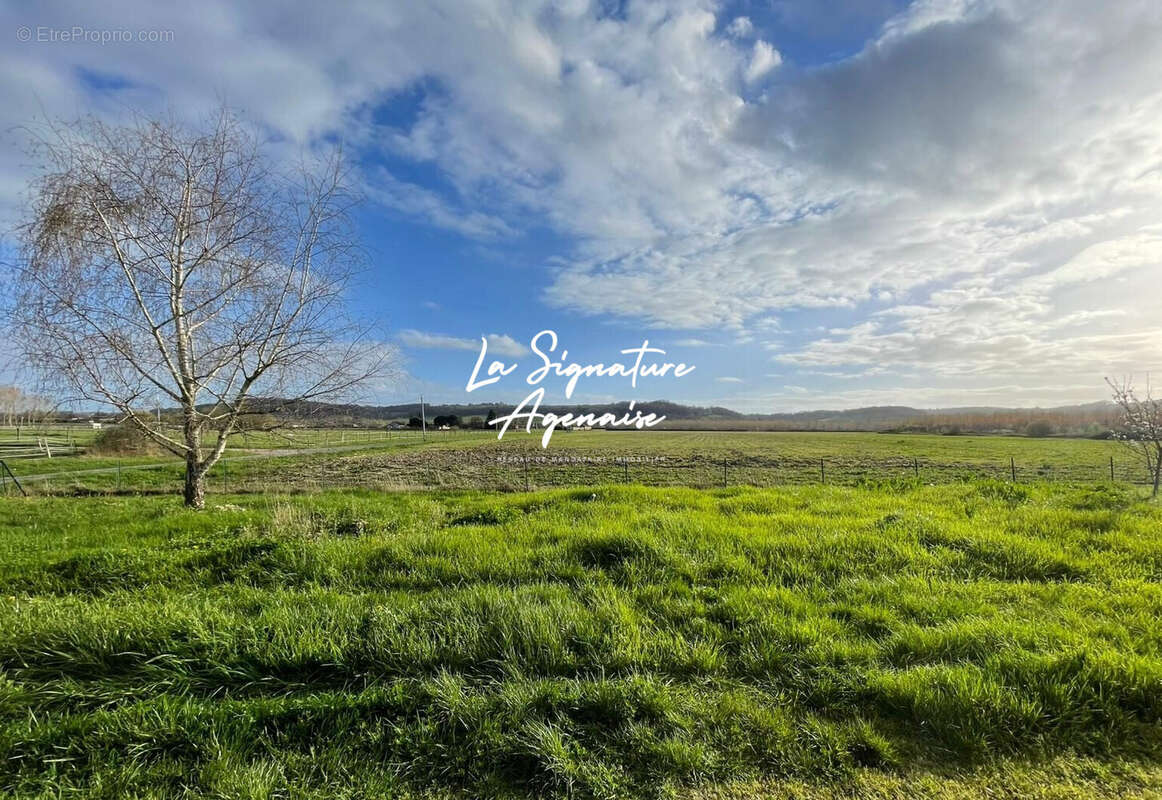 Maison à SERIGNAC-SUR-GARONNE