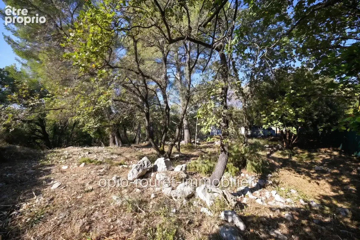 Terrain 2 500 m² à vendre à Roquefort-Les-Pins (06330) - photo 2