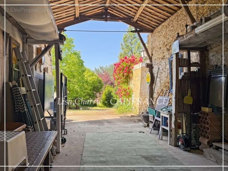 Propriété aux multiples possibilités : 2 maisons, studio et dépendances sur 3 007 m², proche de NOGARO (32) - photo 27