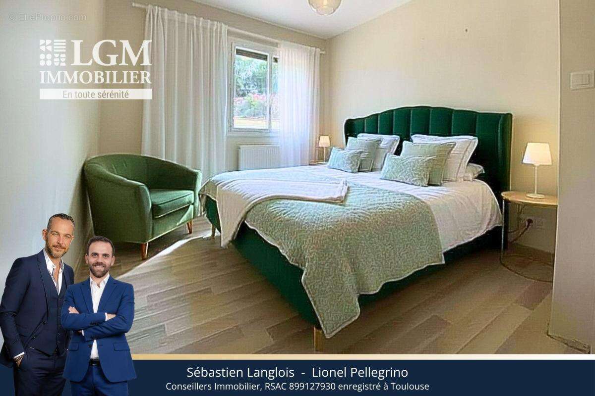Tournefeuille,  Quartier Montjoie, Maison familiale 6 pièces avec piscine chauffée - photo 9