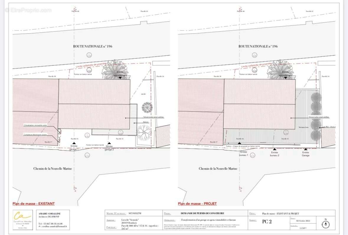 Appartement à BONIFACIO