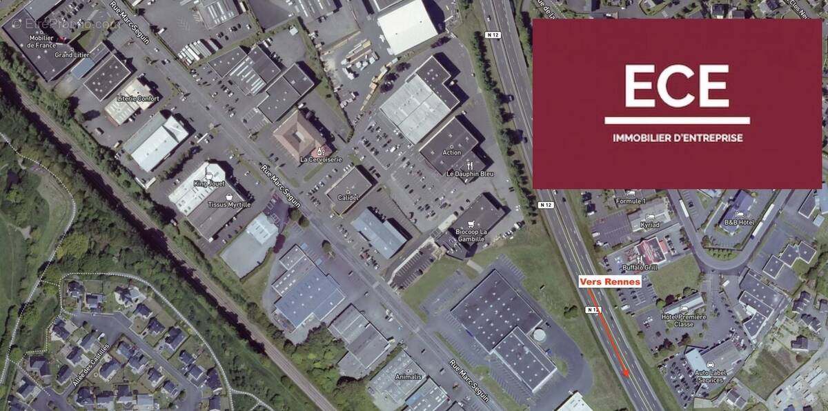 Commerce à TREGUEUX