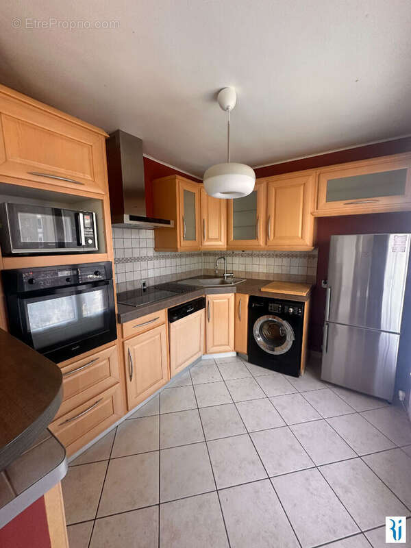 ROUEN LES QUAIS , Appartement 55 m² avec balcon exposé plein sud - photo 2