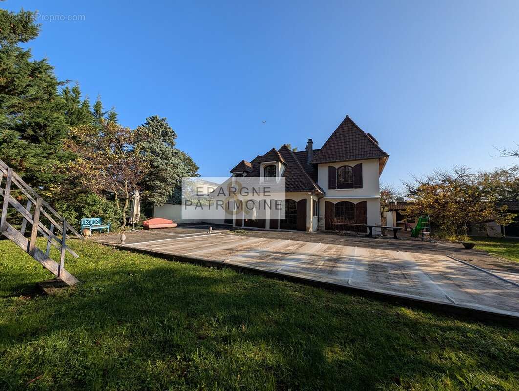 n°3 - Maison à DIEMOZ