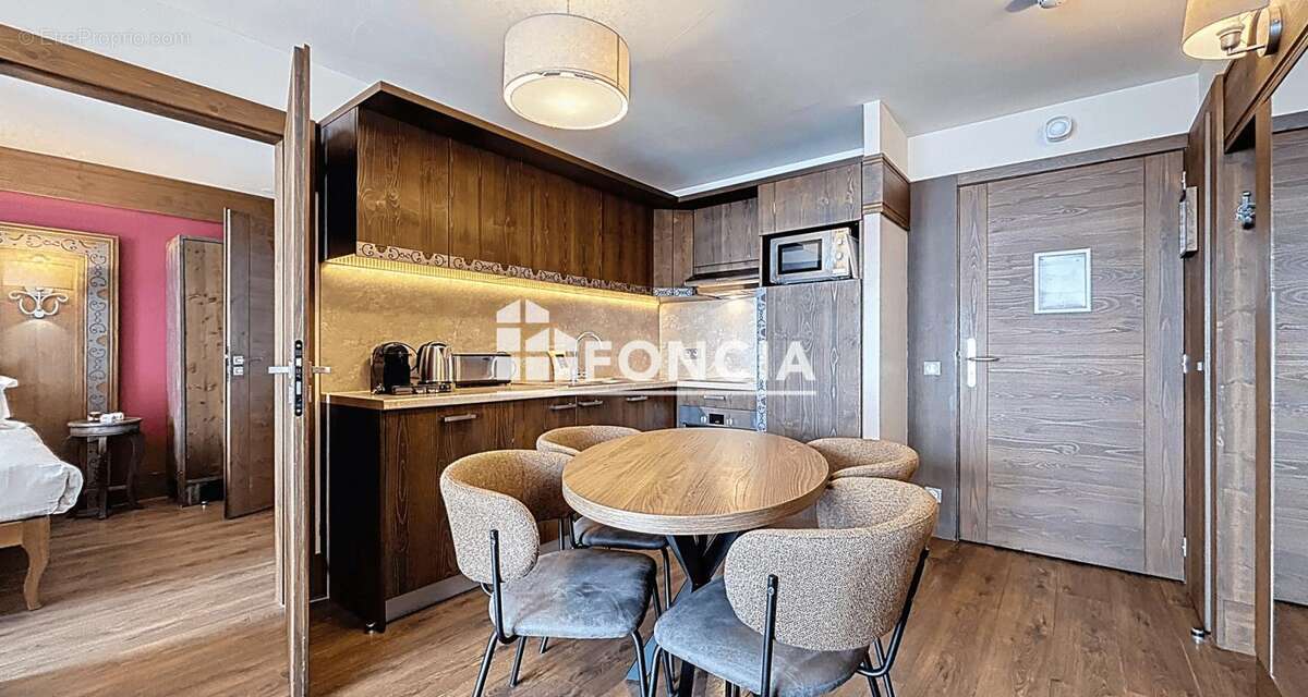 Appartement à SAINT-MARTIN-DE-BELLEVILLE