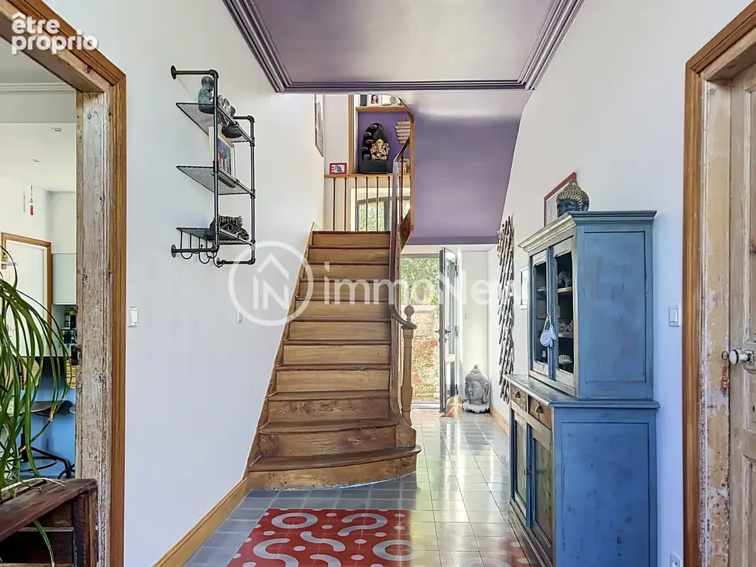 Maison de maître avec jardin - montmartin-sur-mer - 9 pièces - photo 3