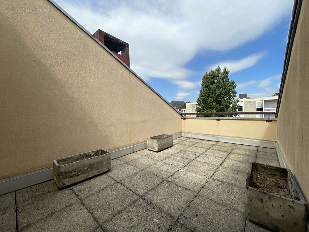 Appartement à METZ