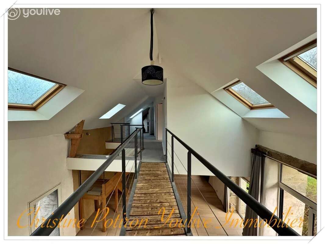 À vendre – PONTIVY nord  Authentique longère au calme au nord  NOYAL PONTIVY - photo 10