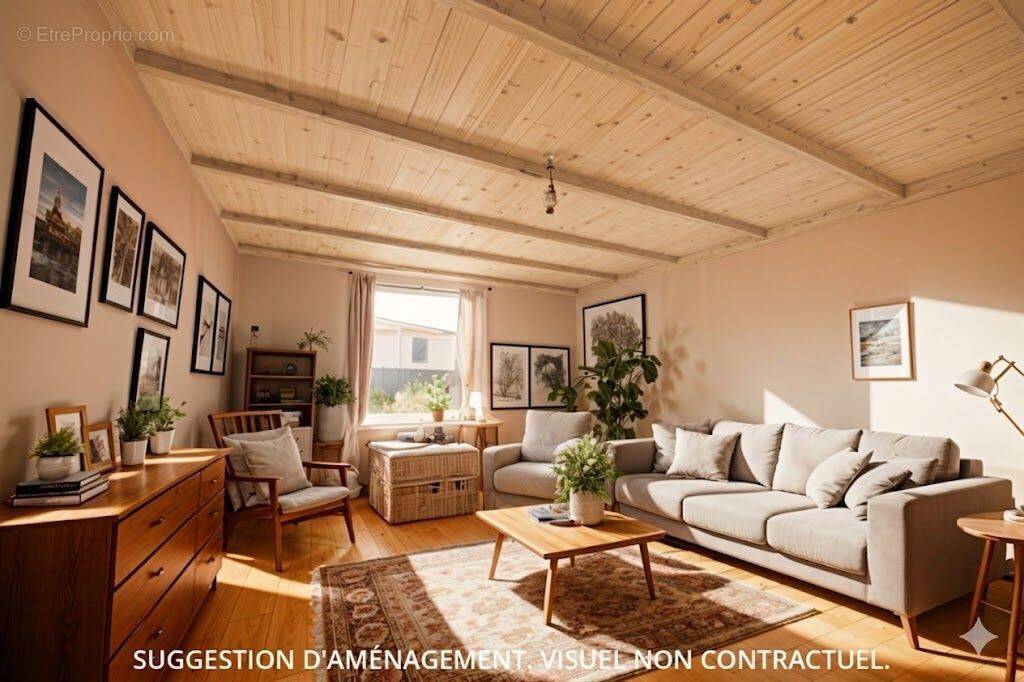 Appartement à FONTAINES-SUR-SAONE