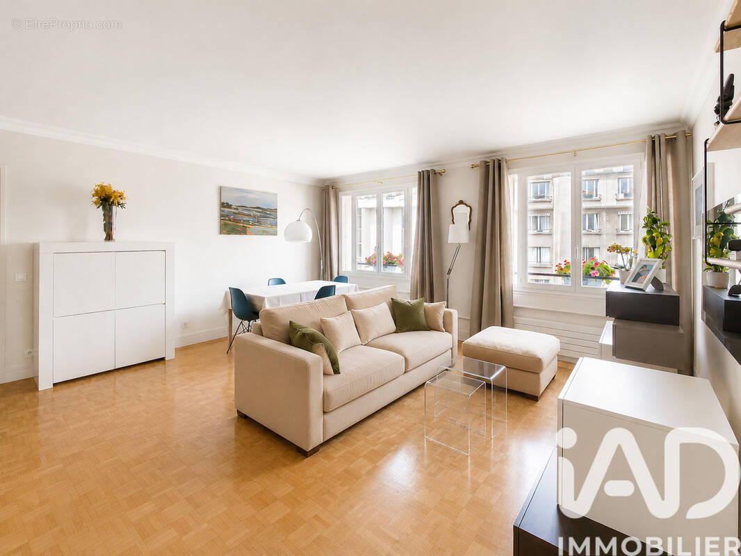 Photo 1 - Appartement à BOULOGNE-BILLANCOURT
