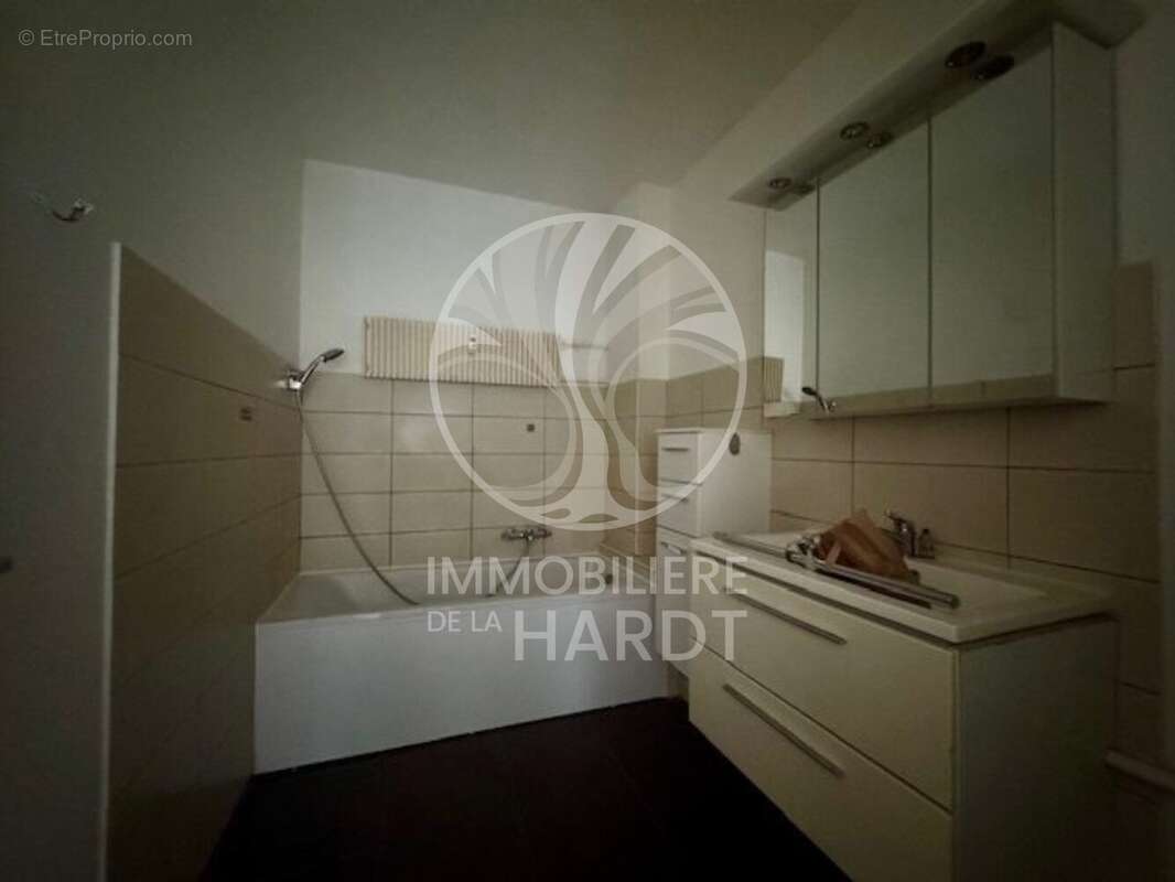 salon , salle à manger - Appartement à ILLZACH