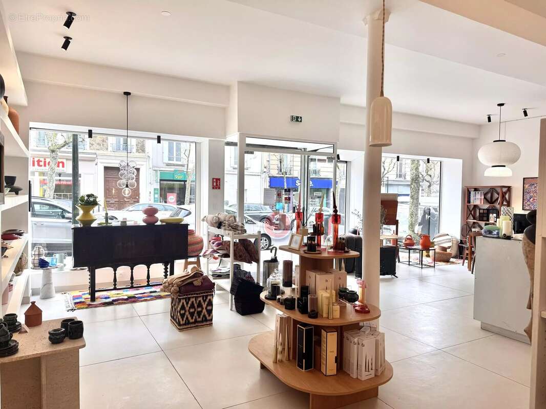 Commerce à LE RAINCY