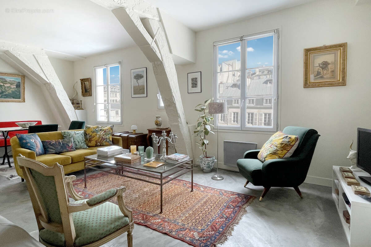 Appartement à PARIS-2E