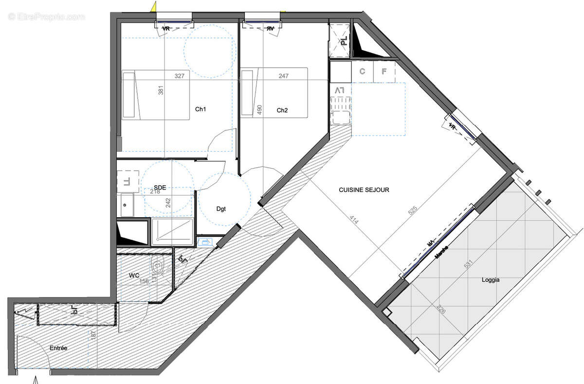 Appartement T3 - Montpellier - photo 2